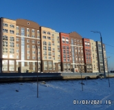 Ход строительства дома 3, корпус 1 в ЖК Znak Город Будущего -