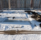 Ход строительства дома Литер 19 в МКР Родные просторы -