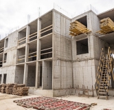 Ход строительства дома 10, корпус 3 в ЖК Кронфорт. Центральный -