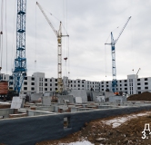 Ход строительства дома 2.1, 1 этап в ЖК Твоя Привилегия -