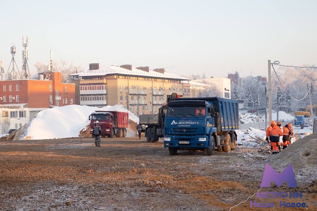 Проект устройства котлованов под новые станции метро в Нижнем Новгороде одобрен Главгосэкспертизой - фото 1