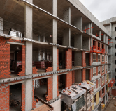 Ход строительства дома 5 в ЖК Дом на Советской -