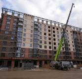 Ход строительства дома Литер 3, уч. 1642 в ЖК Парк Победы 2 -