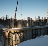 Ход строительства дома № 149 (ГП-25) в Микрорайон Домашний -