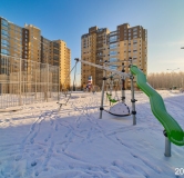Ход строительства дома 9 в ЖК Ньютон -