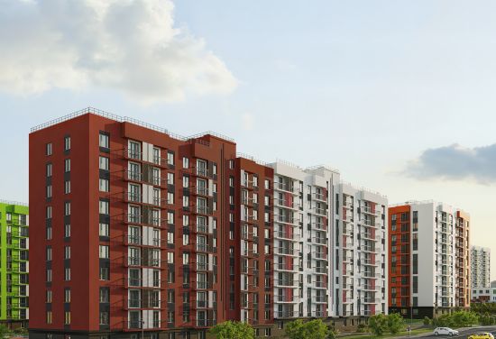 Дом 19 в ЖК Город оружейников