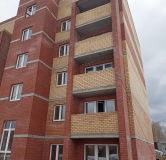 Ход строительства дома 14, поз.1 в ЖК По ул. Подлесная -