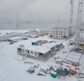 Ход строительства дома 7, строение 1 в ЖК КБС Берег -