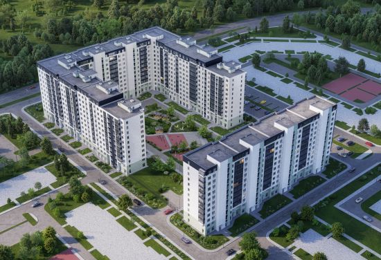 Дом 5, 1 очередь в ЖК Клюква.Парк